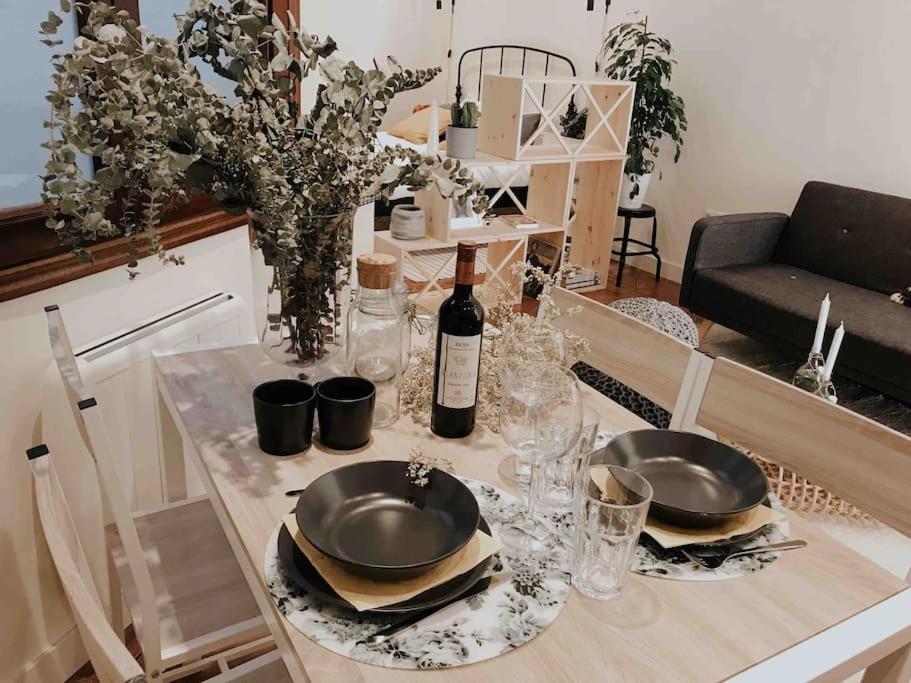 Apartamento Puerta Del Camino 7 Bilbao Eksteriør billede