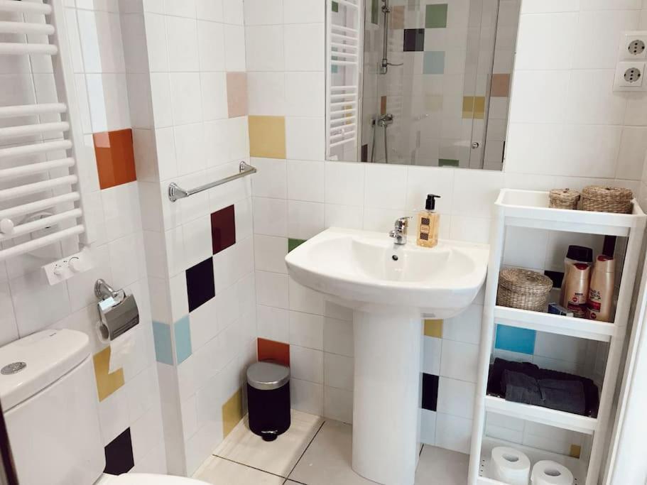 Apartamento Puerta Del Camino 7 Bilbao Eksteriør billede